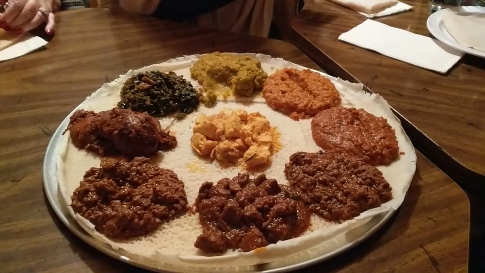 Zemam's Ethiopian Cuisine, photo 3
