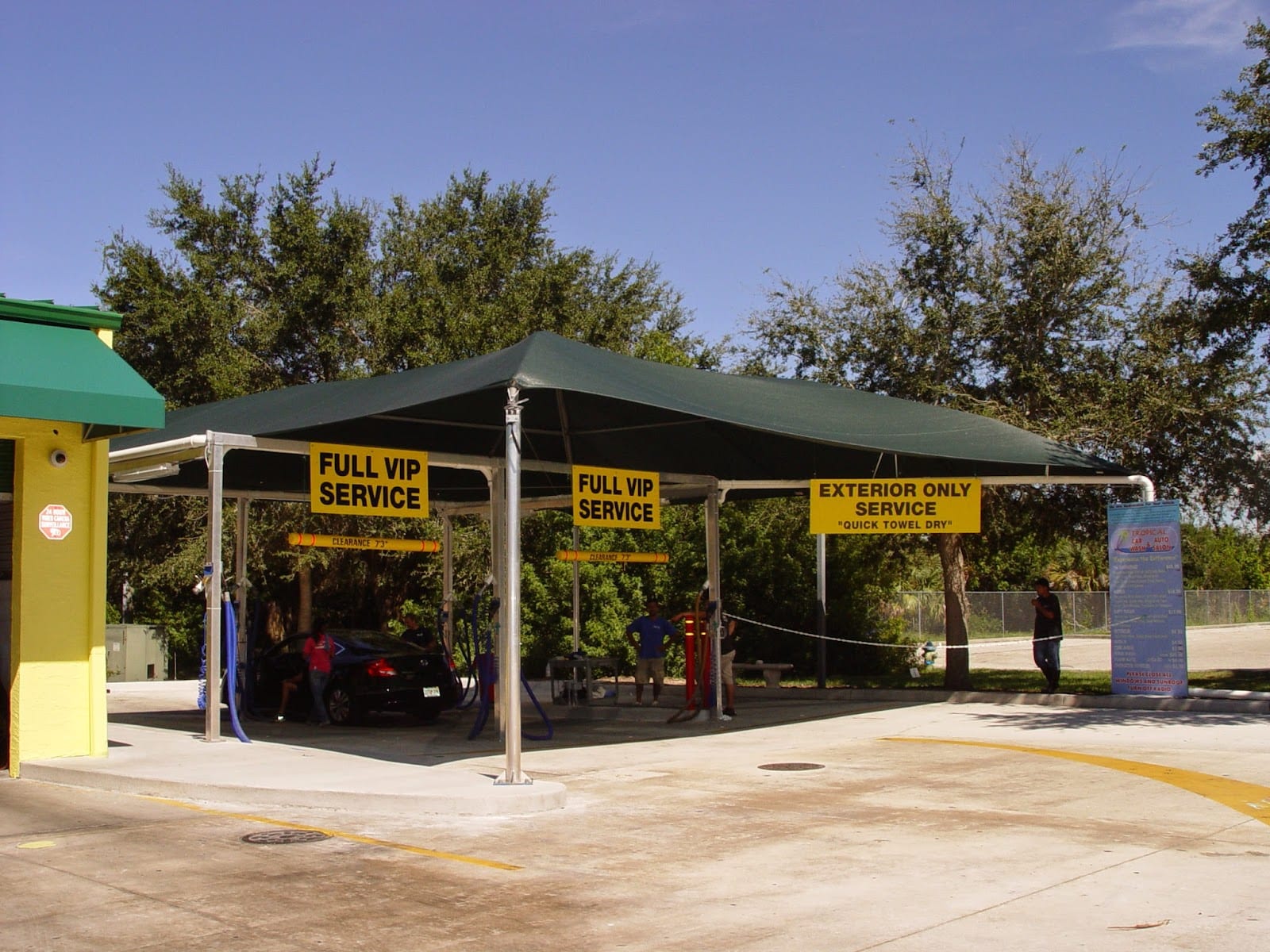 Blu Palm Express Car Wash