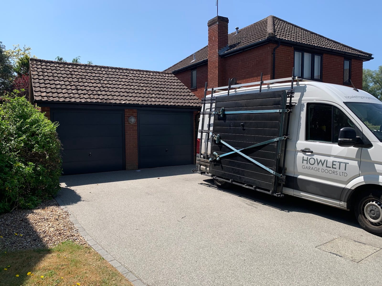 Howlett garage doors