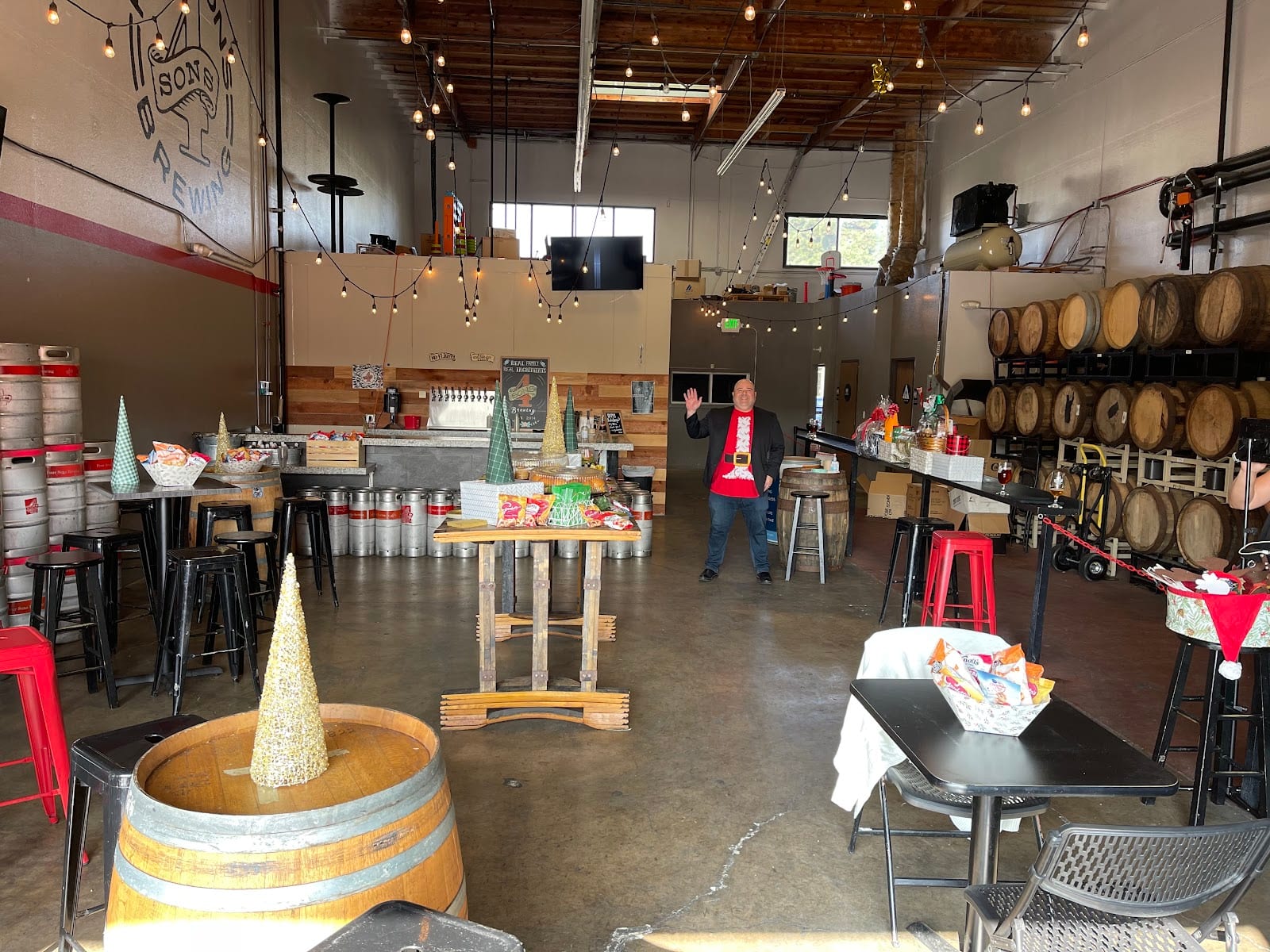 The Barrel Room