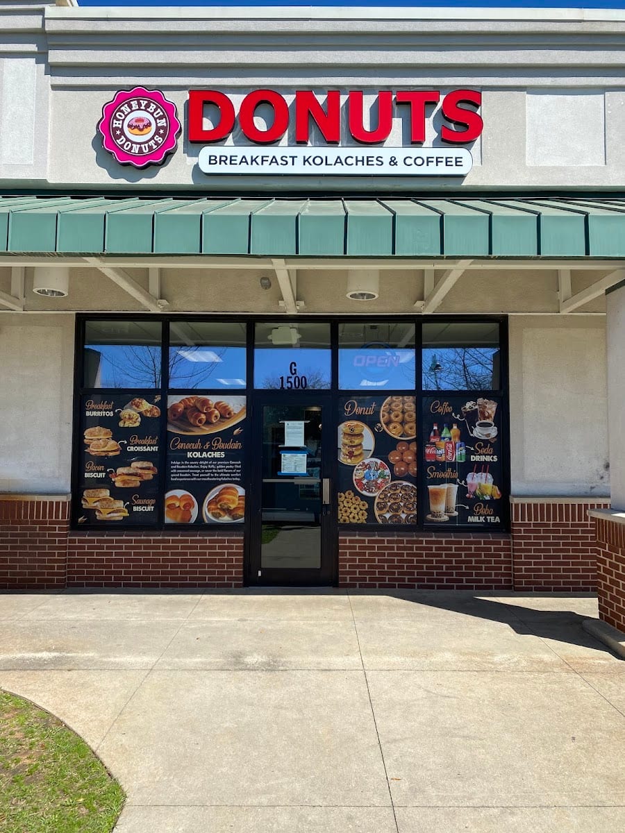 Honeybun Donuts And Kolaches