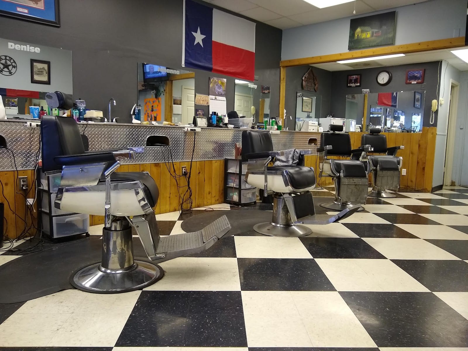 Spring Barbershop (the original since 1968)