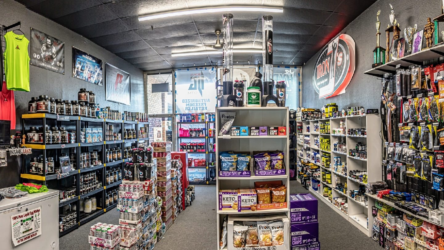 Iron J's 24hr Gym & Nutrition Emporium, photo 2