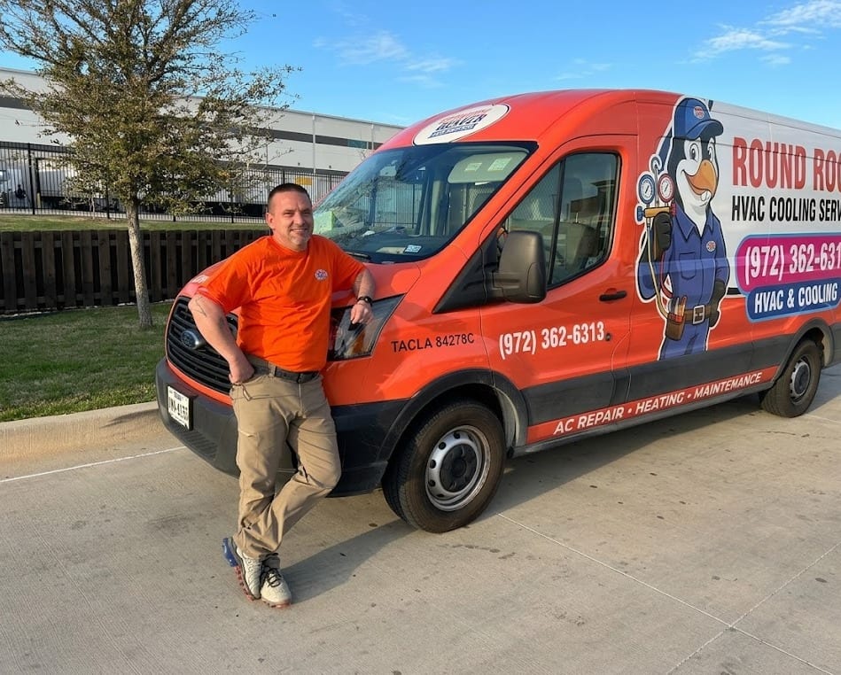 Round Rock HVAC Cooling Service
