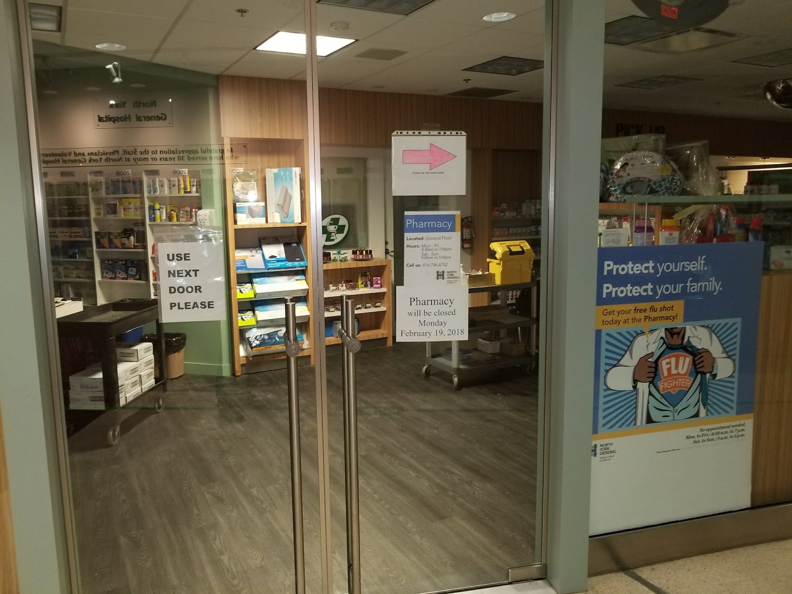 North York General Hospital -North York Gen Hosp Pharmacy