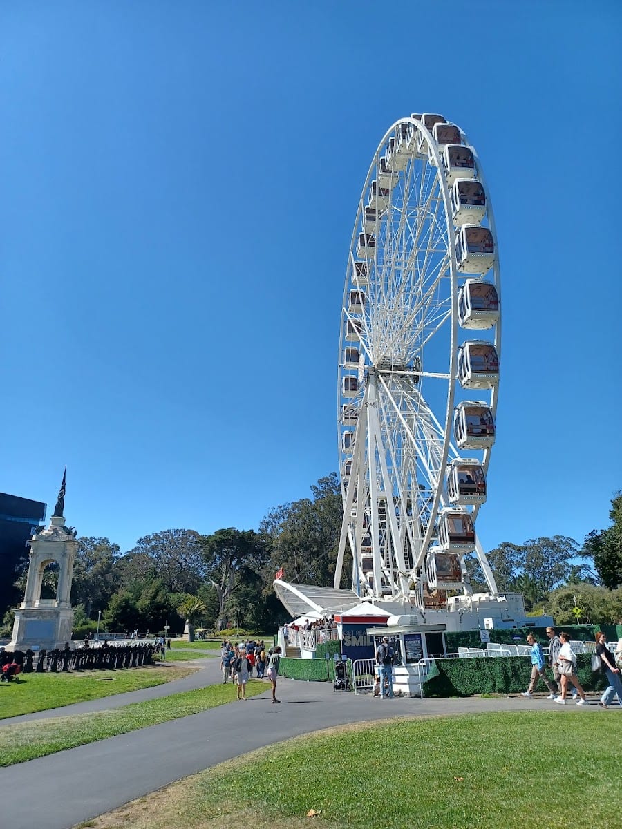 SkyStar Wheel Fisherman’s Wharf