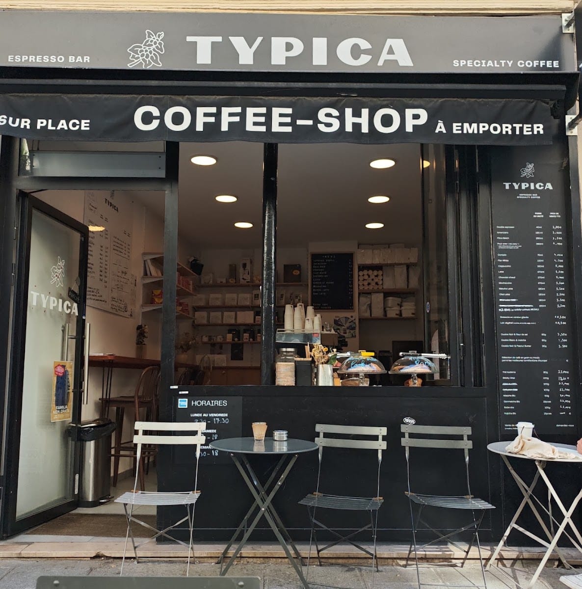 TYPICA SPECIALTY COFFEE