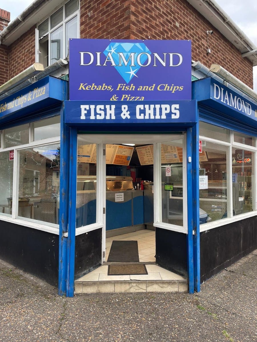Diamond Kebab & fish bar, photo 2