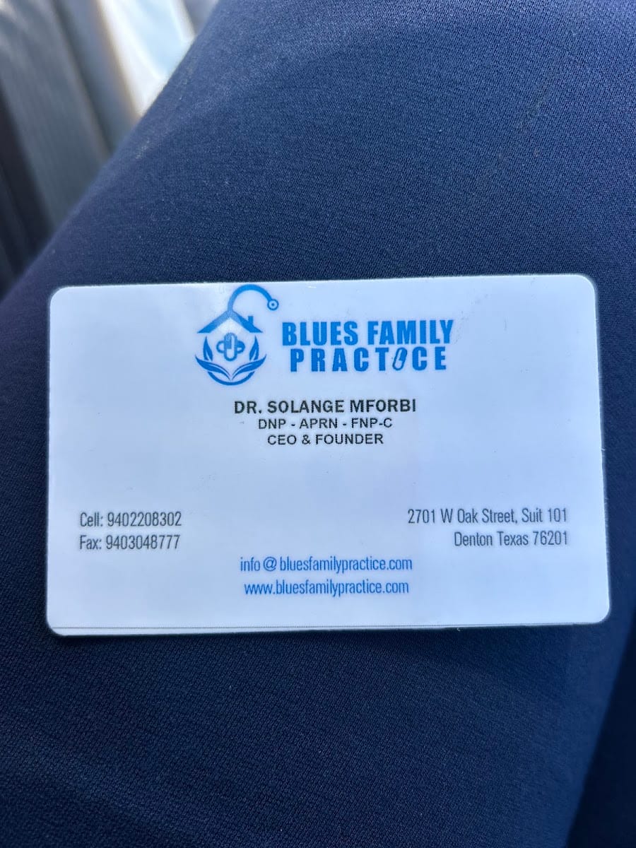 Blues Family Practice