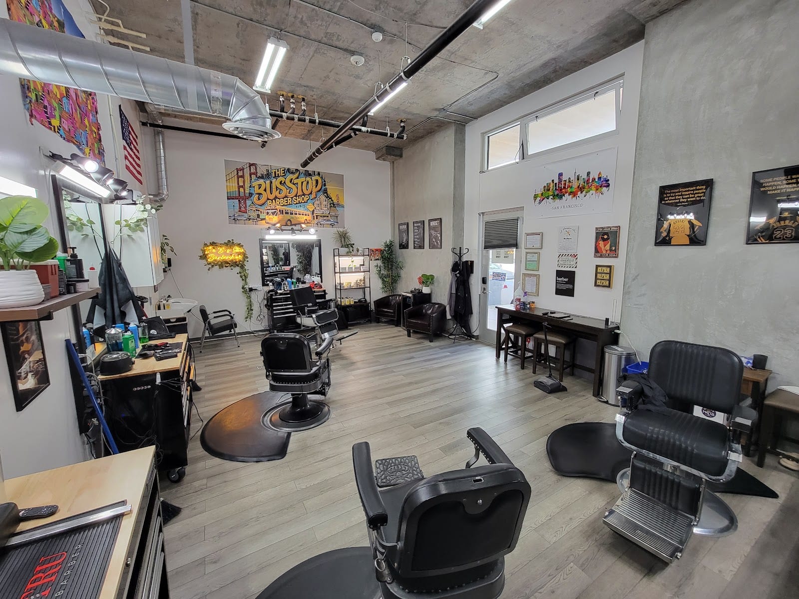The Bus Stop Barbershop