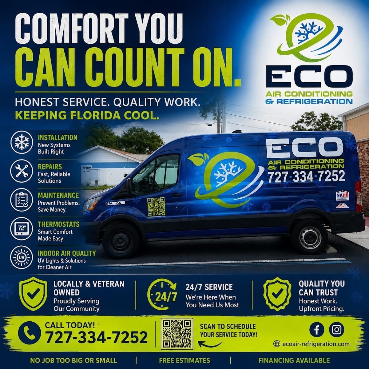 Eco Air Conditioning & Refrigeration - HVAC Contractor and Repair, photo 4