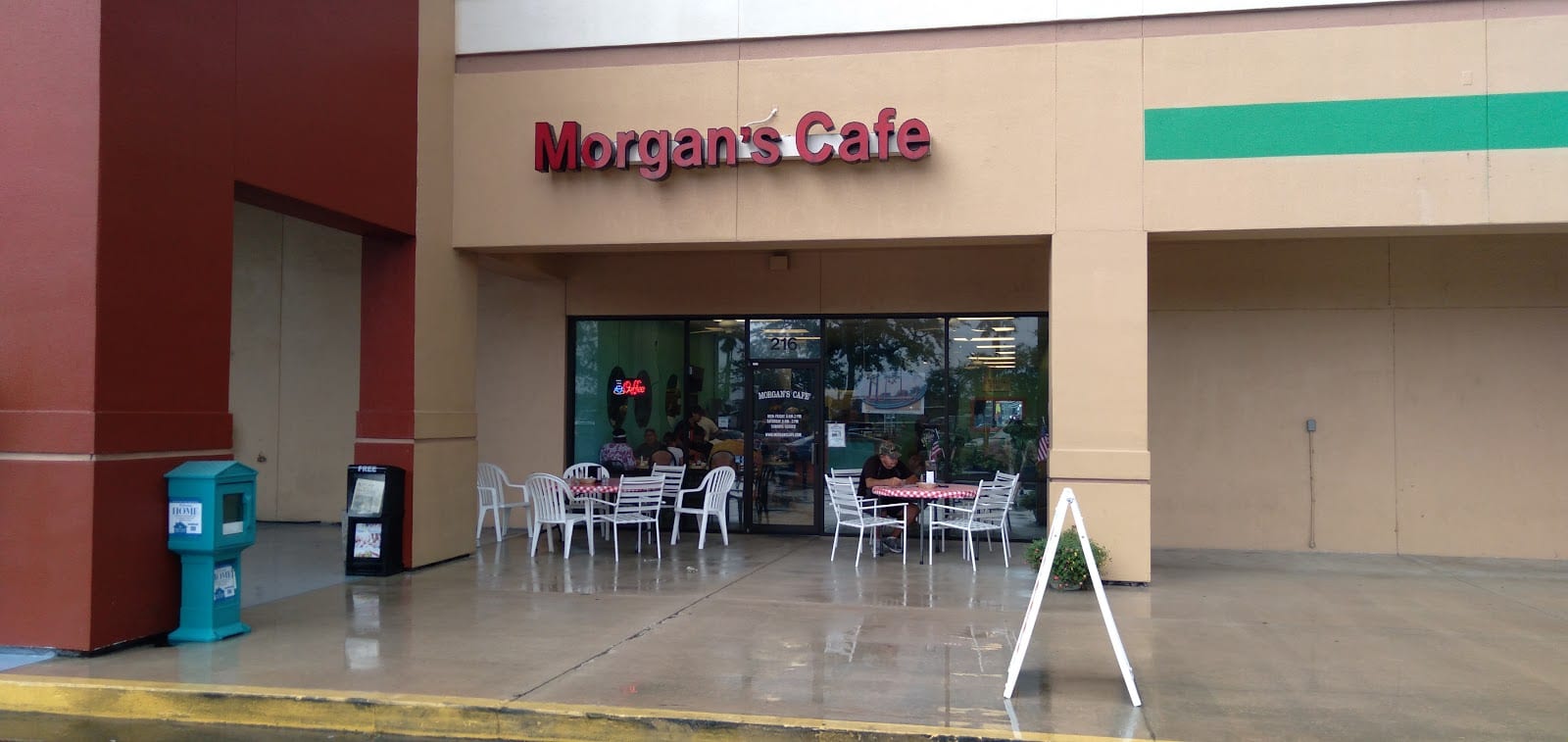 Morgan's Cafe