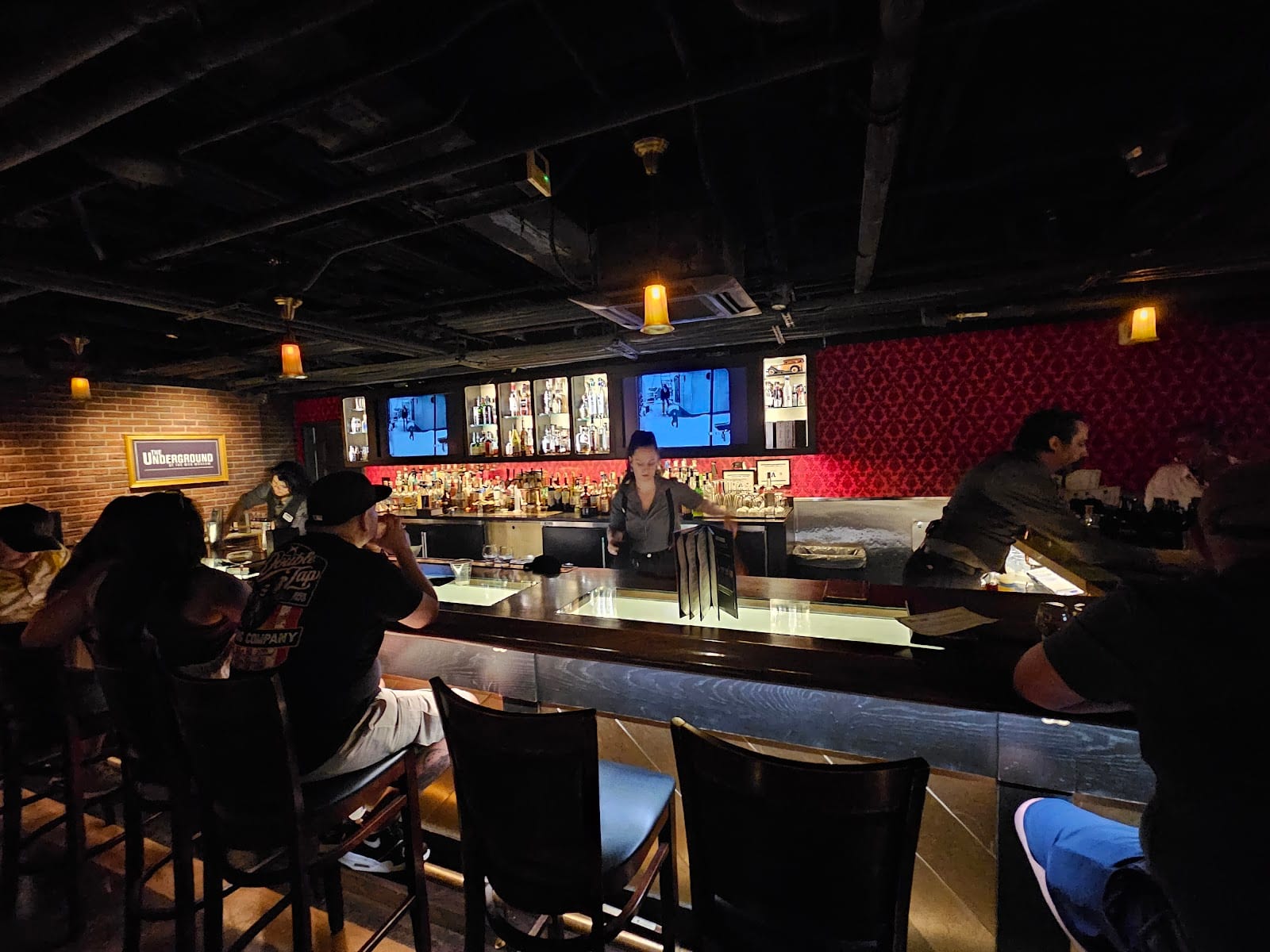 The Underground Speakeasy and Distillery