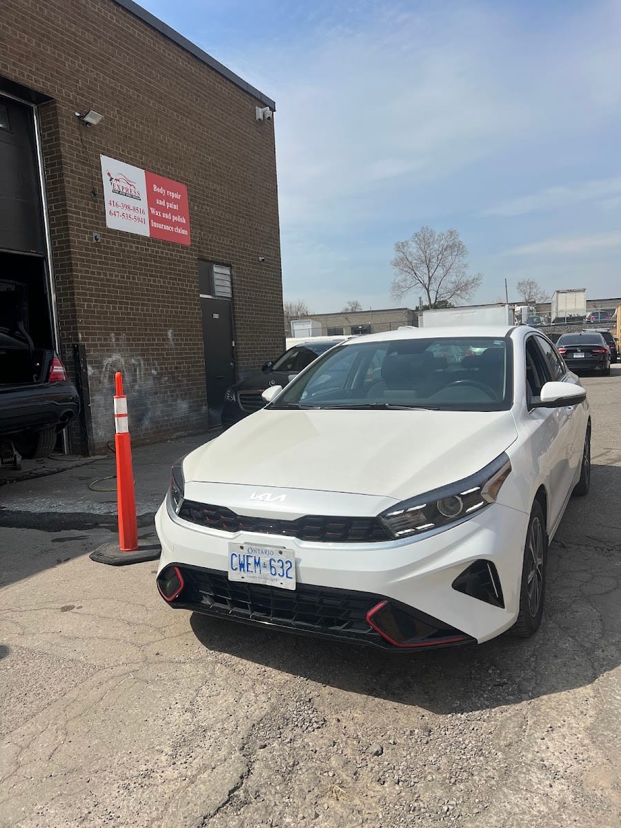 Express line auto body repair, photo 3