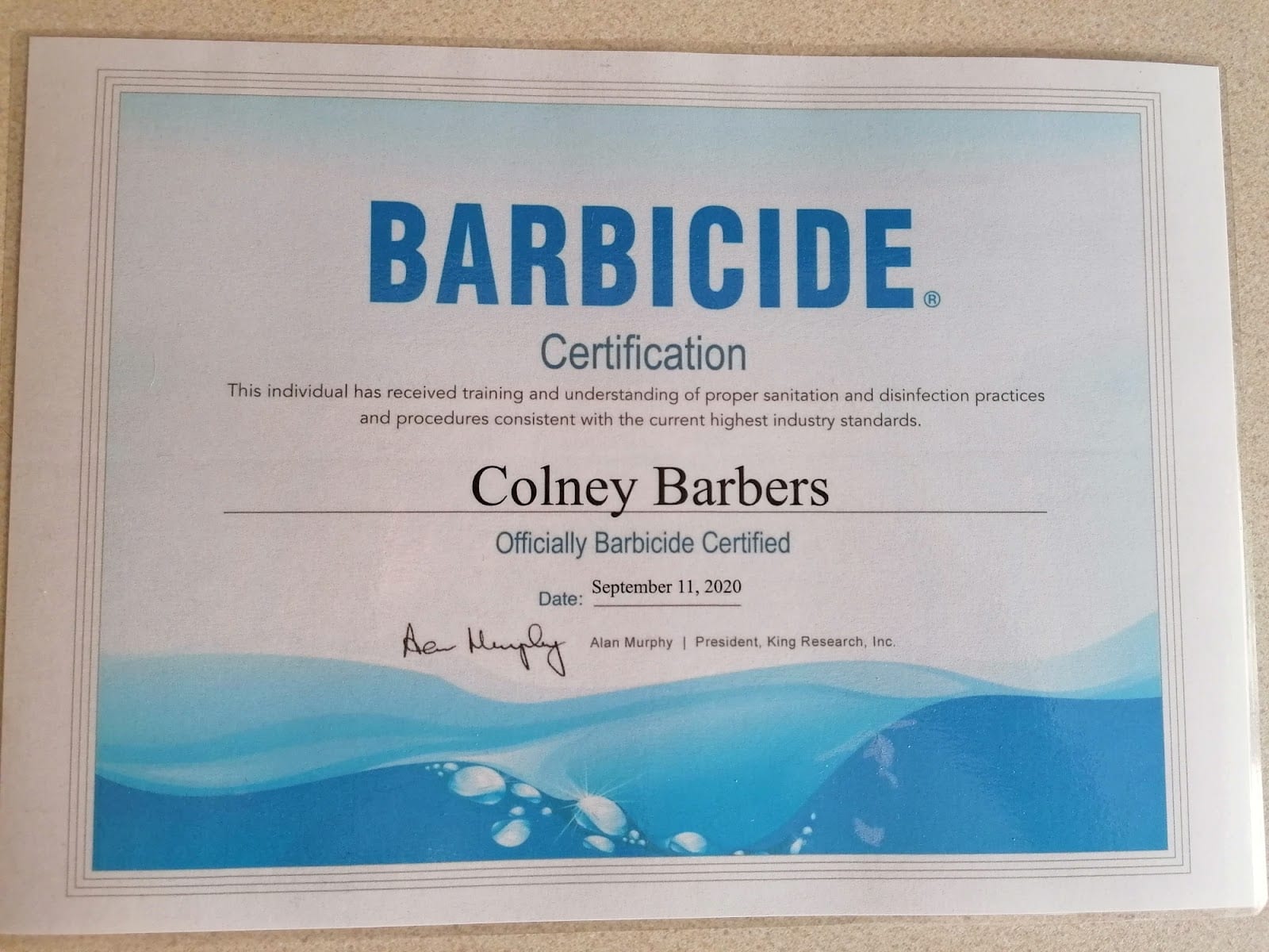 Colney Barbers, photo 3