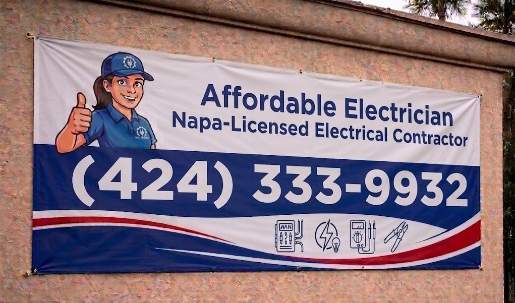 Affordable Electrician Napa-Licensed Electrical Contractor