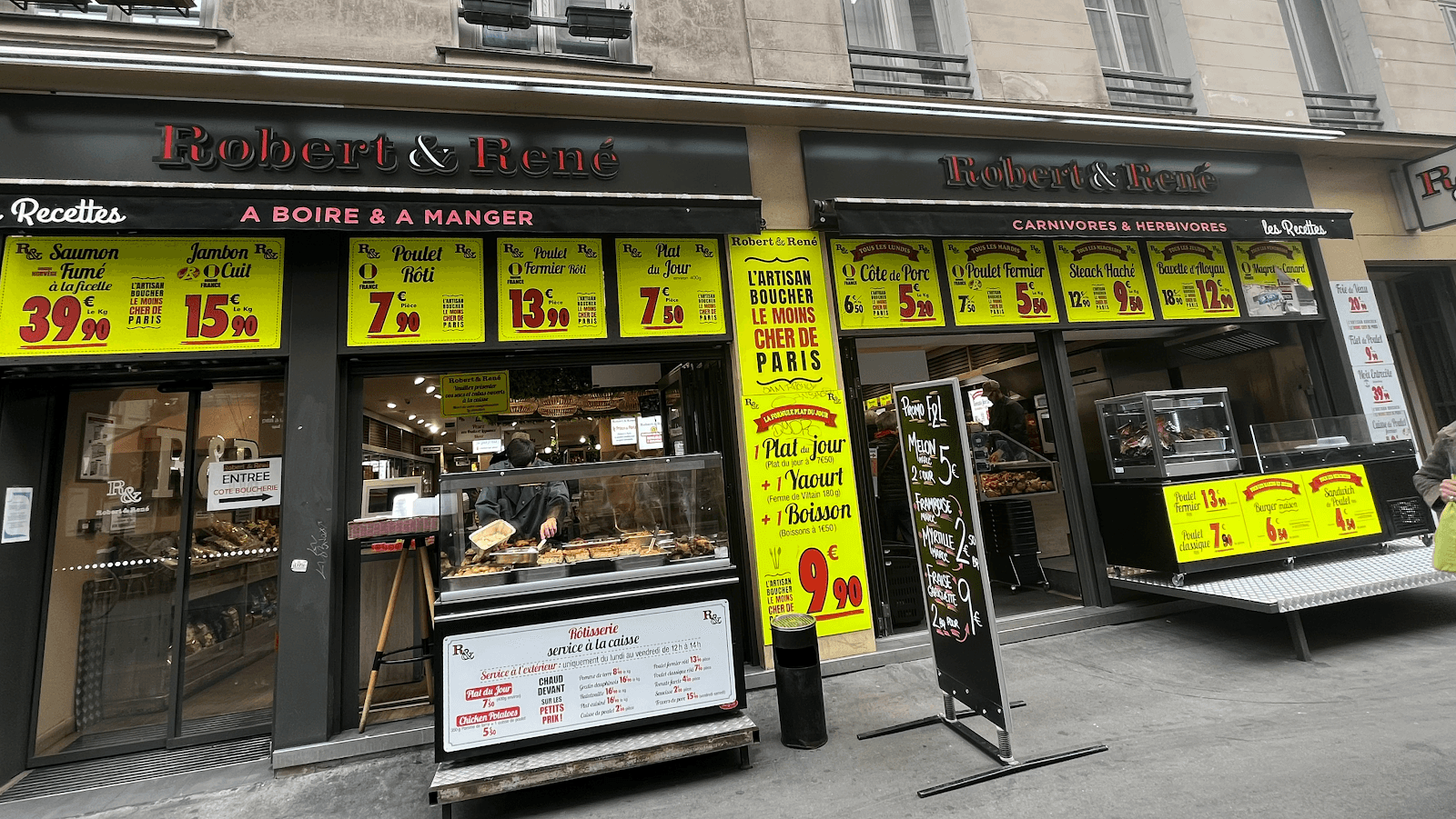 Robert et René Etablissements