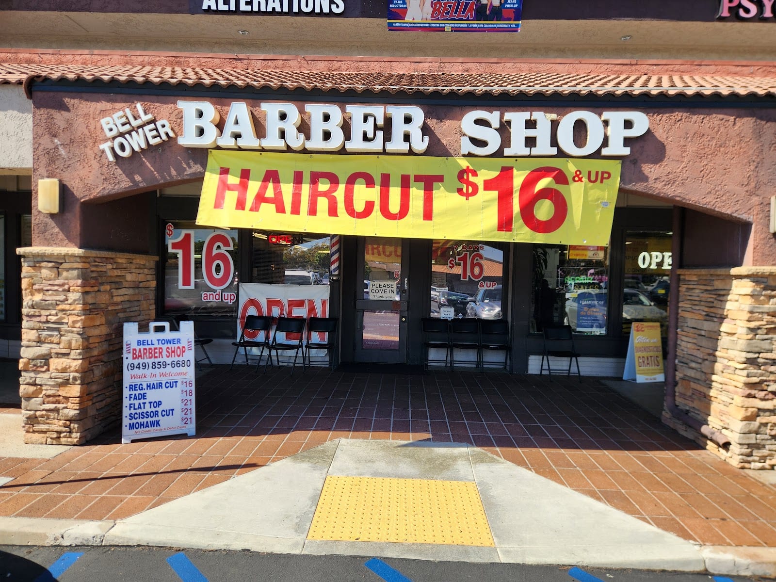 Bell Tower Barber Shop
