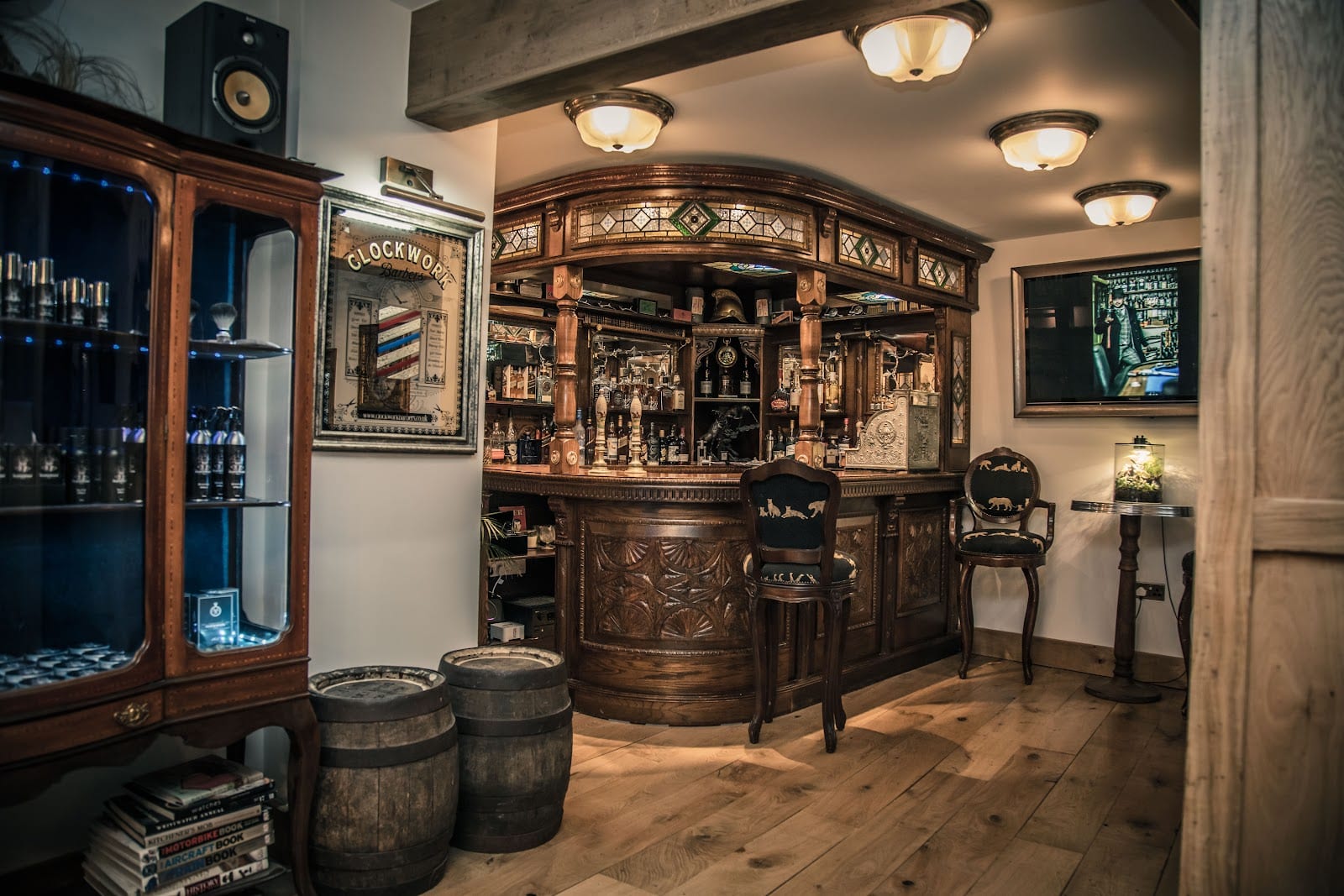 Clockwork Barbers, photo 2