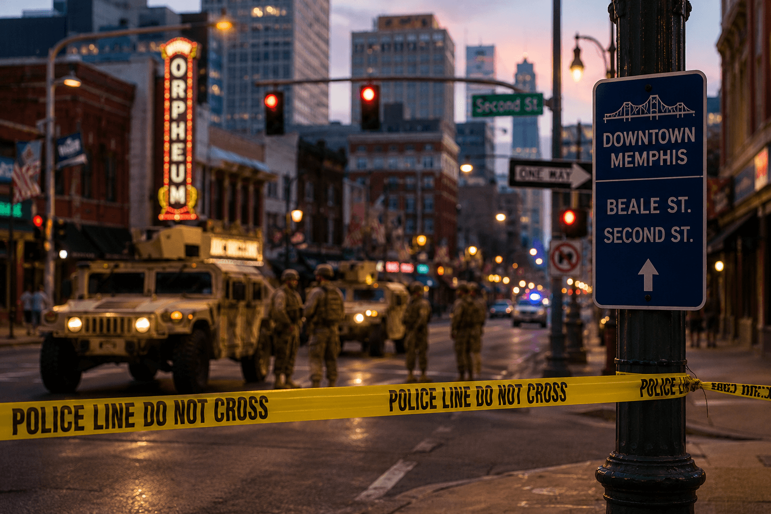 National Guard Shooting Sparks Safety Debate Downtown & Other Controversial News in Memphis