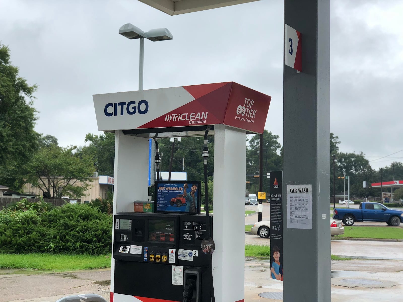 Neighborhood Food Mart & Gas Station(CITGO) / Caldwood Food Mart