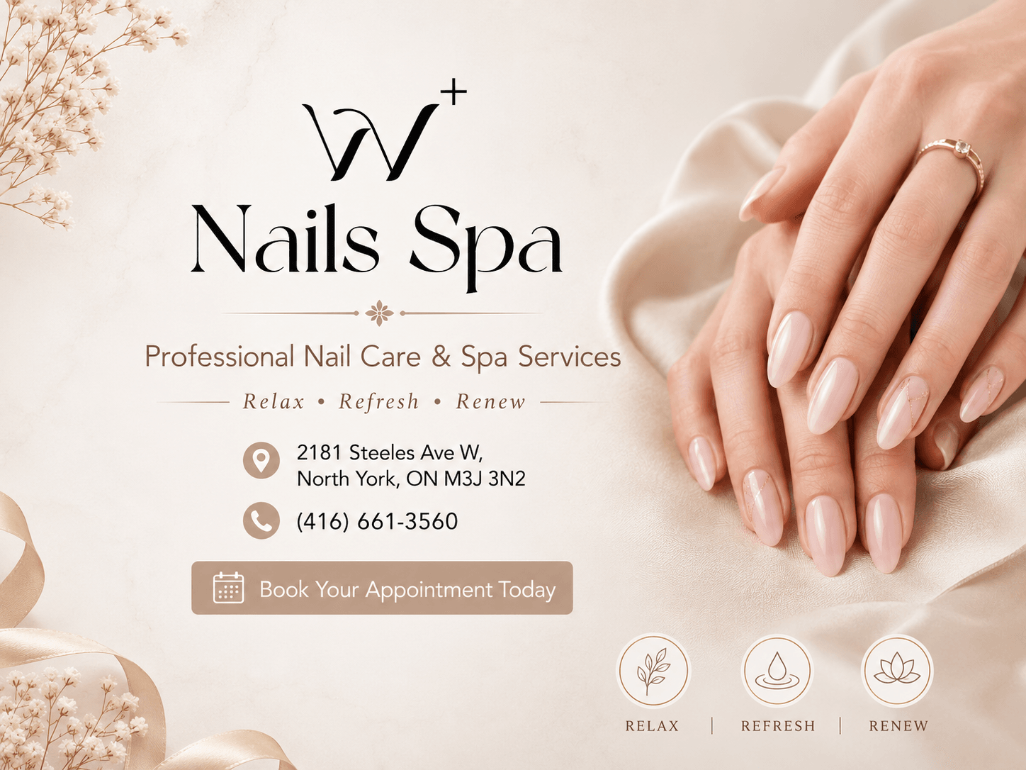 W+ NAILS SPA ( NICE ONE NAILS ), photo 2