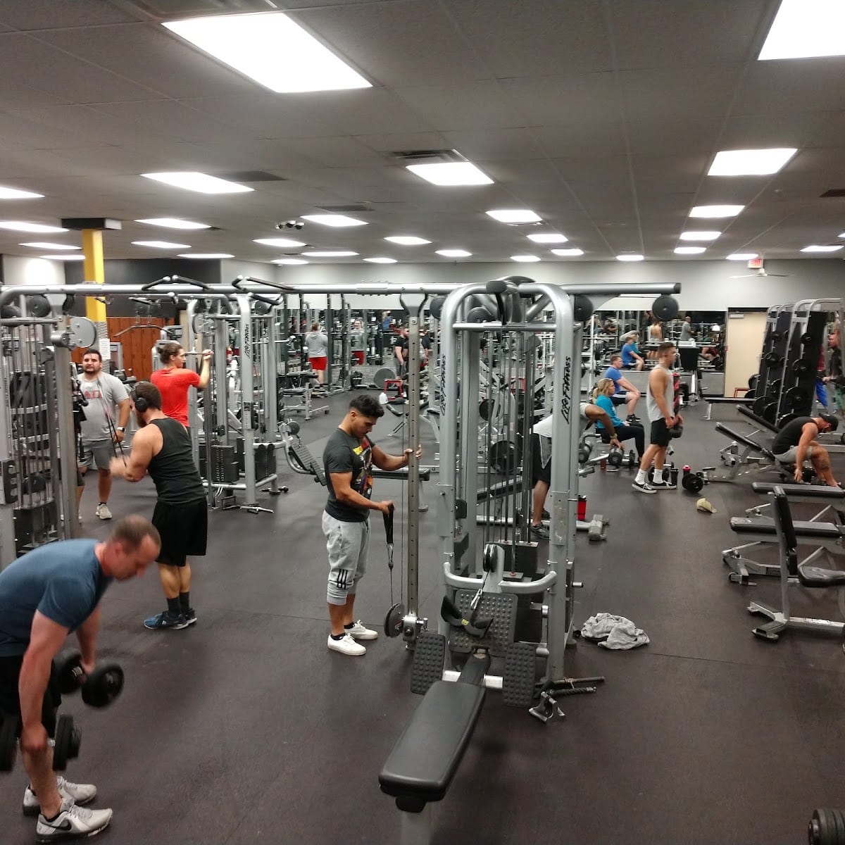 Iron Society Strength and Fitness