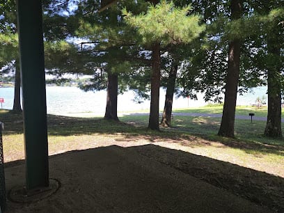Willard Beach City Park-volleyball court