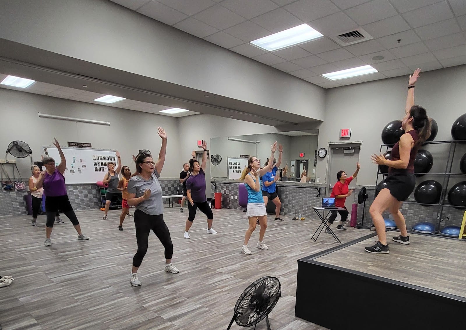 Jazzercise YWCA Sun 'n Fun