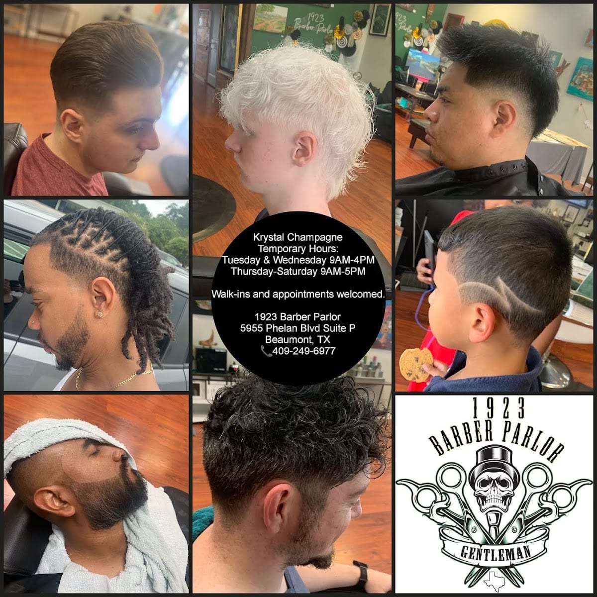 1923 Barber Parlor