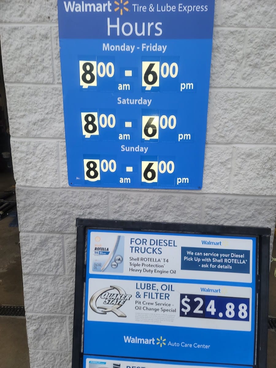 Walmart Auto Care Center