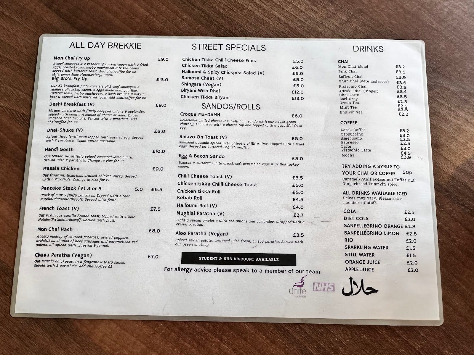 Mon Chai - Cafe & Restaurant Norwich, photo 3