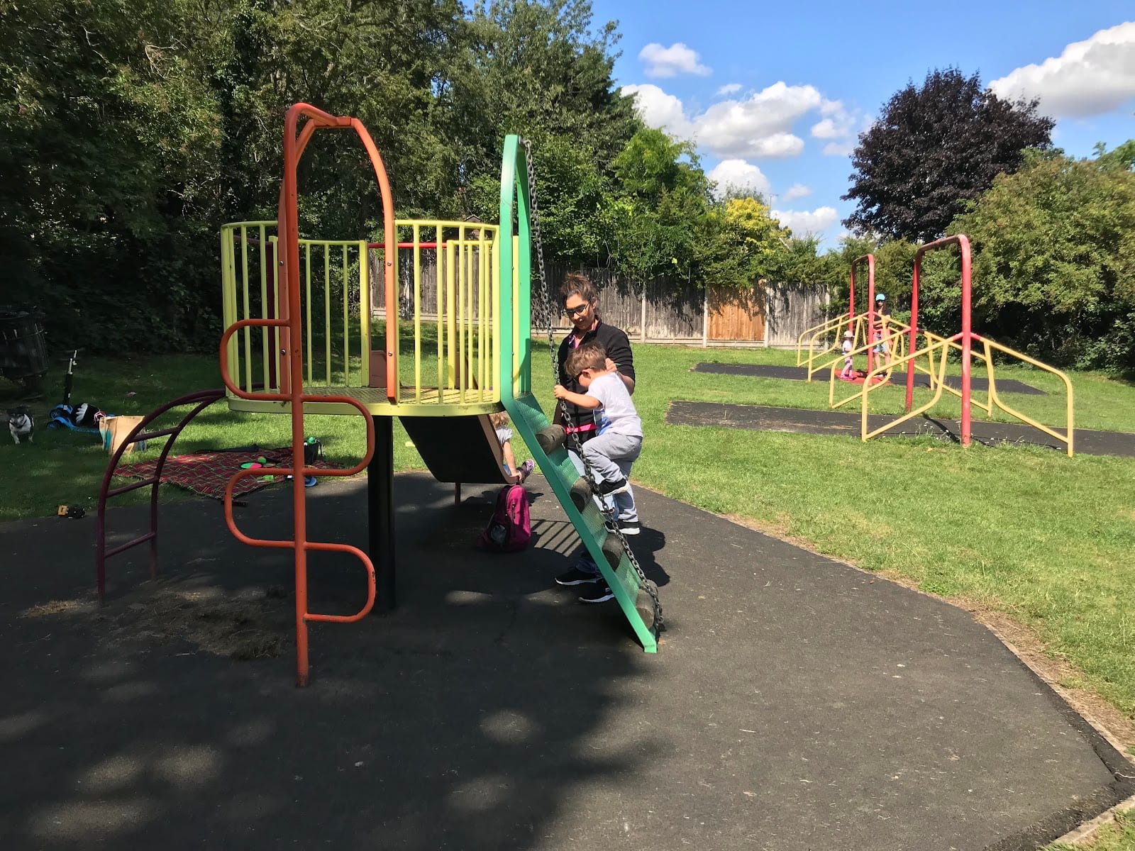 Childrens playground & park area