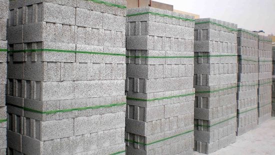 SRM Concrete Block Plant