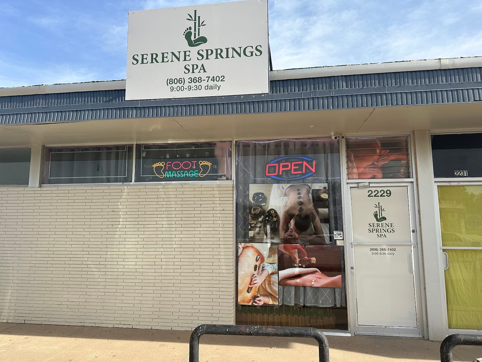 Serene Spring Spa