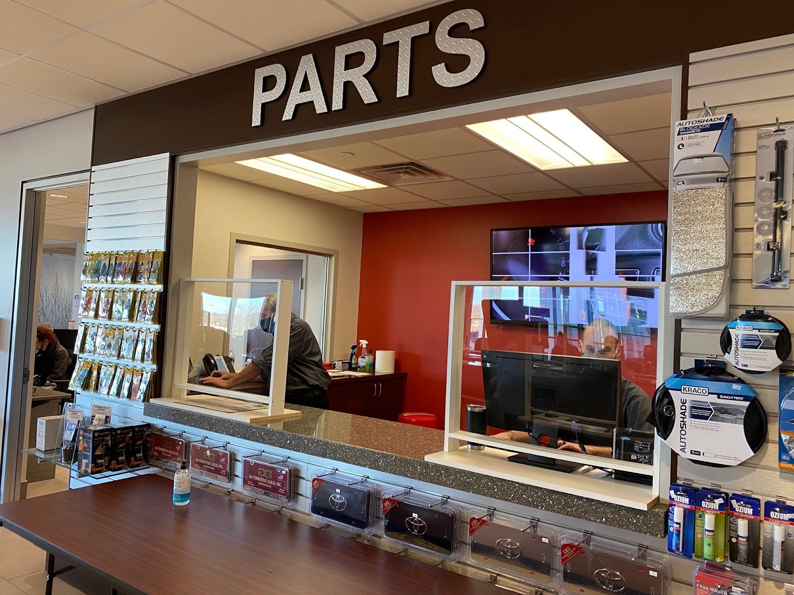 Thompson Toyota Parts Store, photo 3