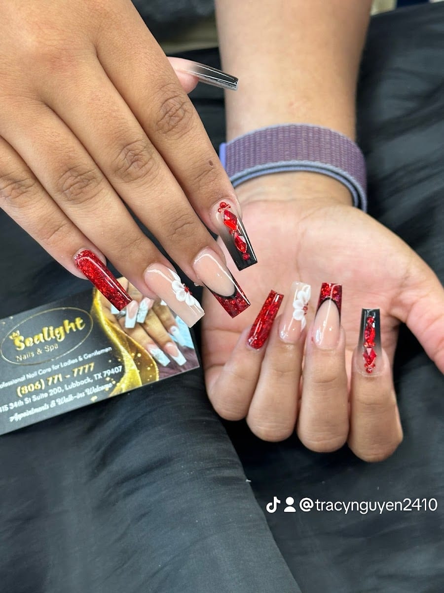 Sealight Nail Spa - Lubbock TX, photo 2