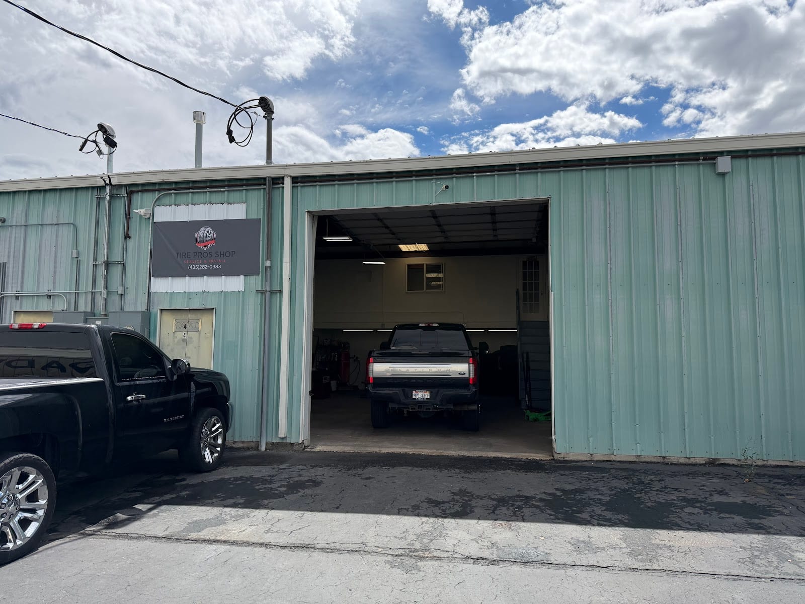 Tire Pros Shop
