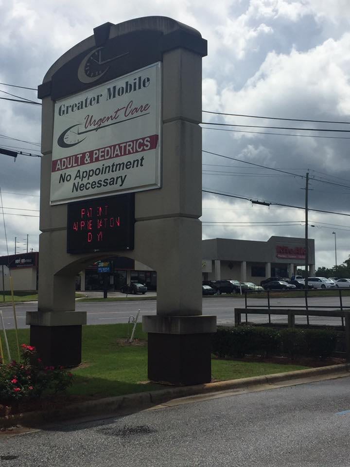 Greater Mobile Urgent Care - Semmes
