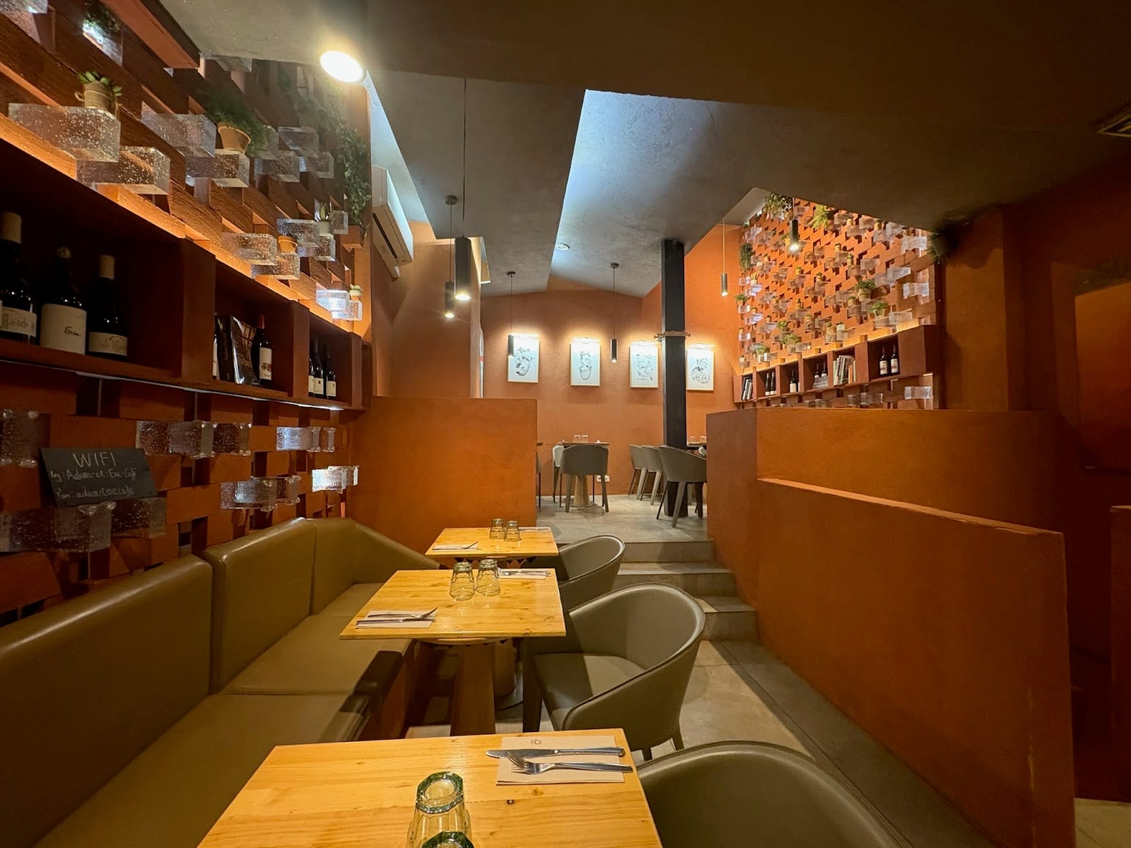 Adam et Eve Café - Restaurant Végétarien, photo 2