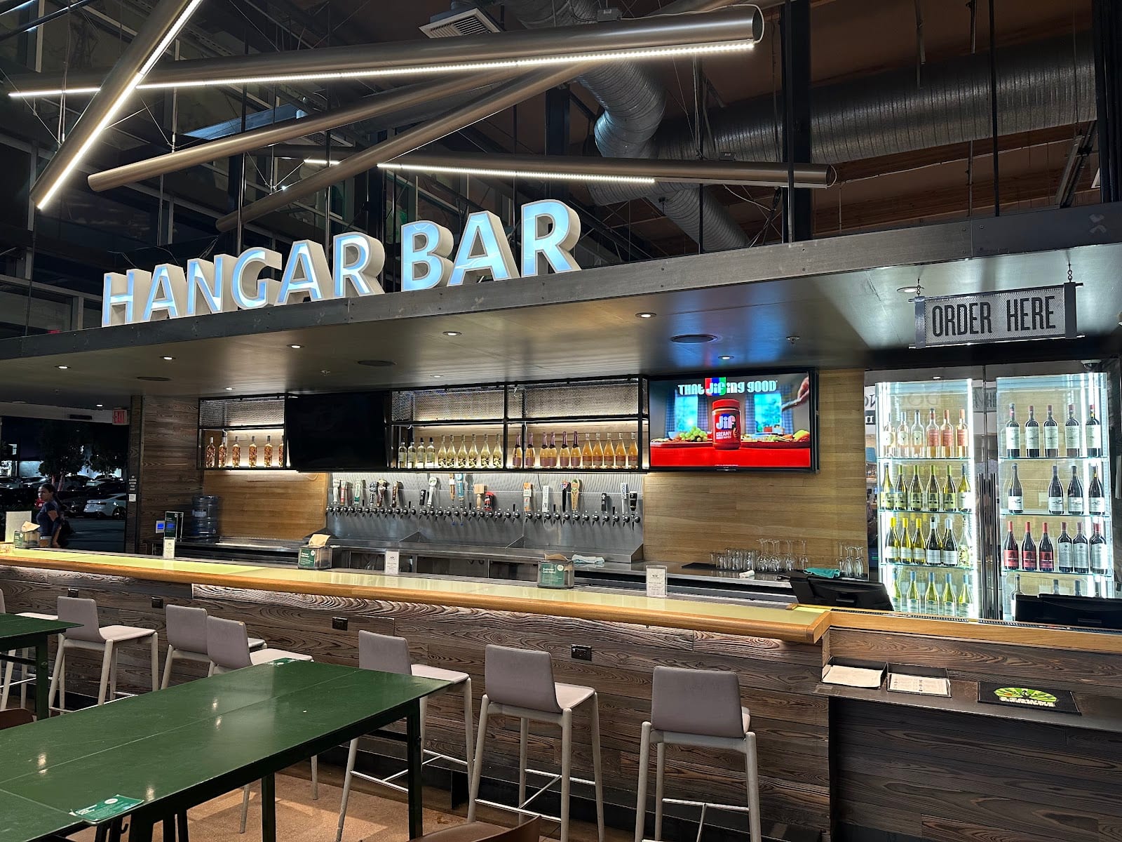 The Hangar Bar