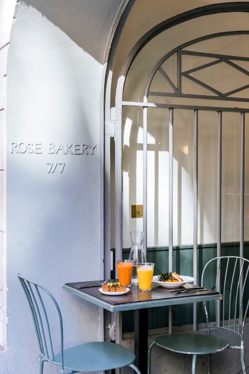 Rose Bakery - Martyrs Tea Room