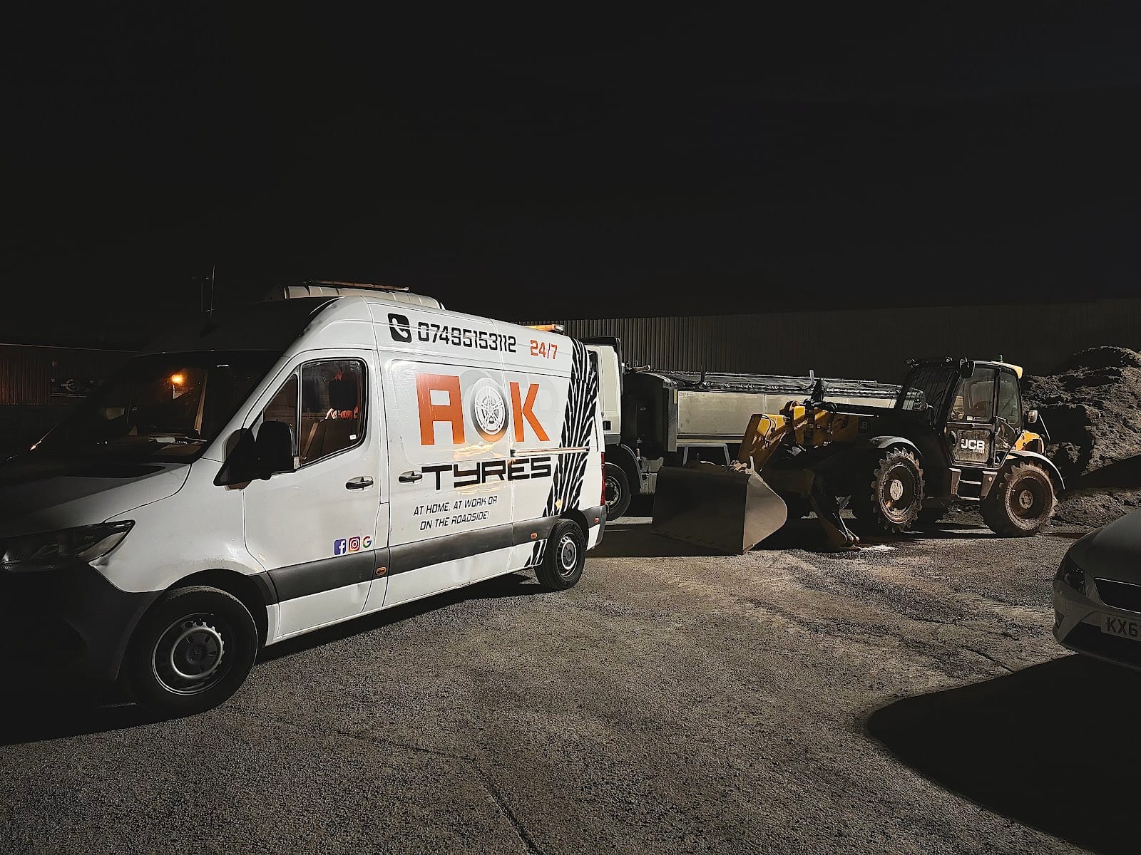 AOK TYRES MOBILE TYRE FITTING, photo 4