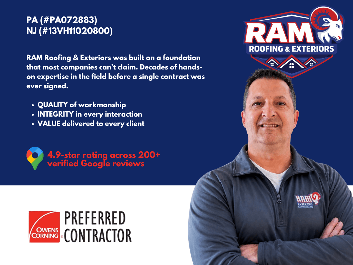RAM Roofing & Exteriors, photo 3