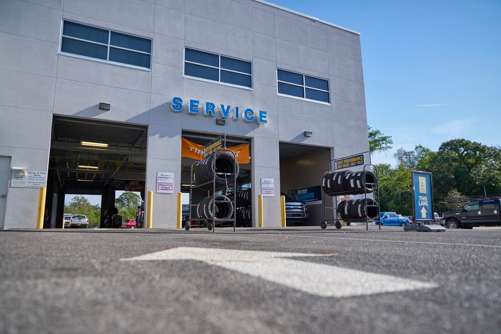 AutoNation Ford Panama City Service Center, photo 2
