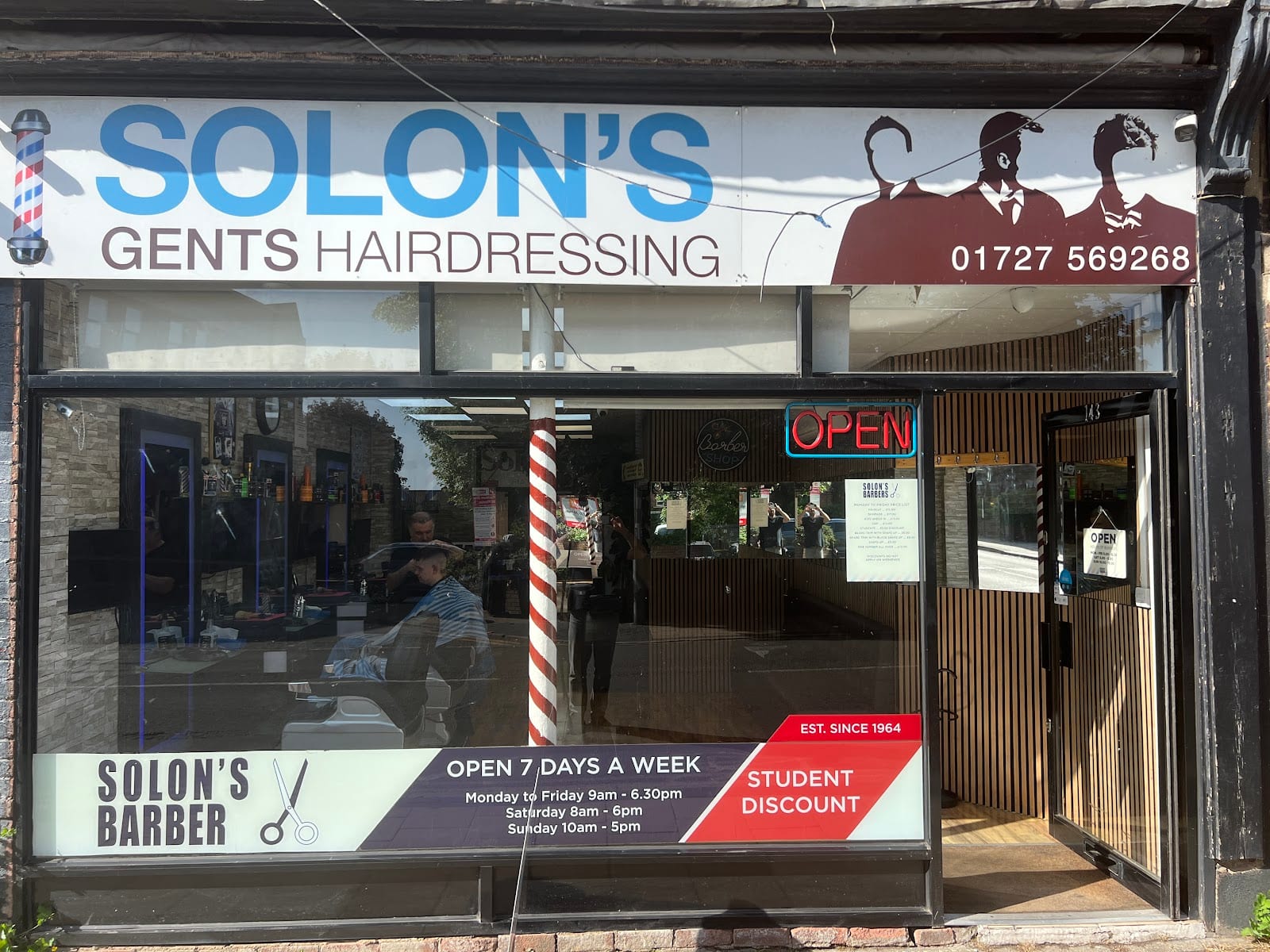 Solon's Gent's Hairdressing, photo 2