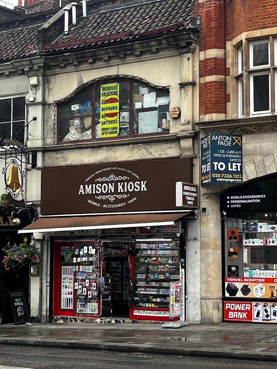 AMISON KISOK | Alcohol Delivery In London | 24 Hours Off License Drinks Delivery | Wine Beer Champagne