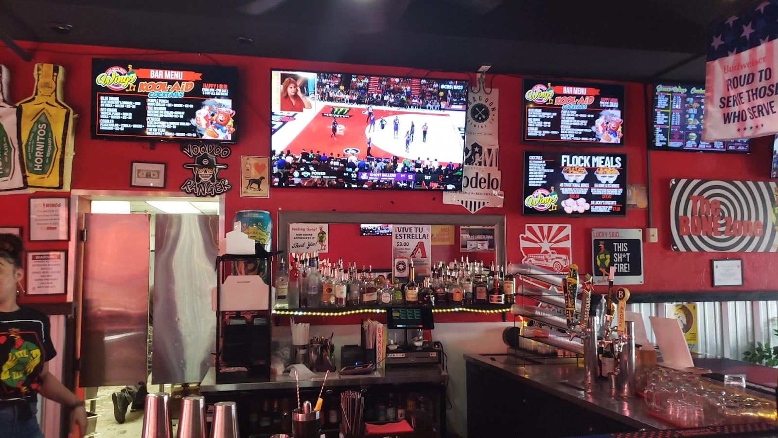 Flock Wing Bar, photo 3