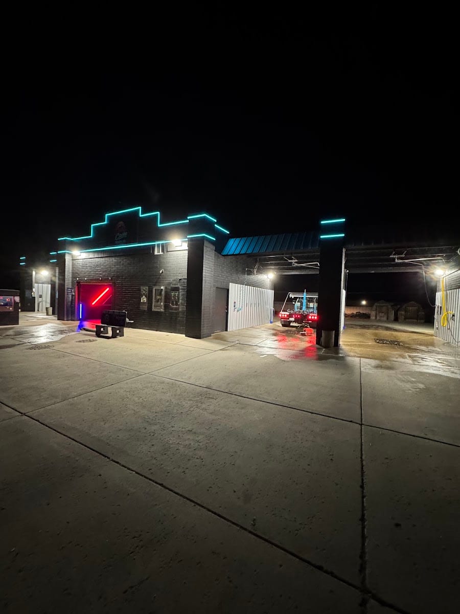THE DIRTY CACHE CAR WASH