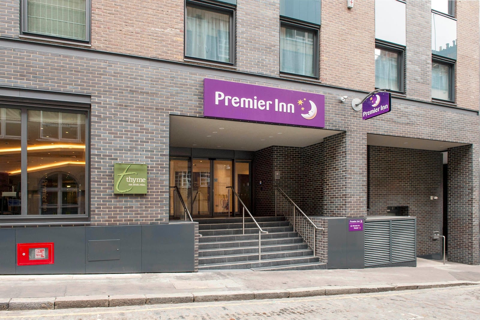 hub by Premier Inn London Tower Bridge hotel